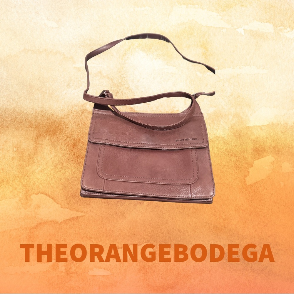 Fossil Crossbody Bag never used no tags
